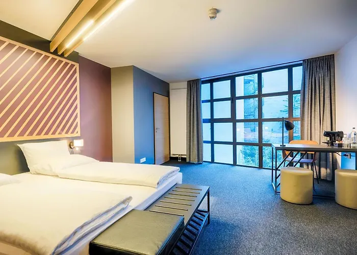 B&B Hotel Muenchen-Hbf