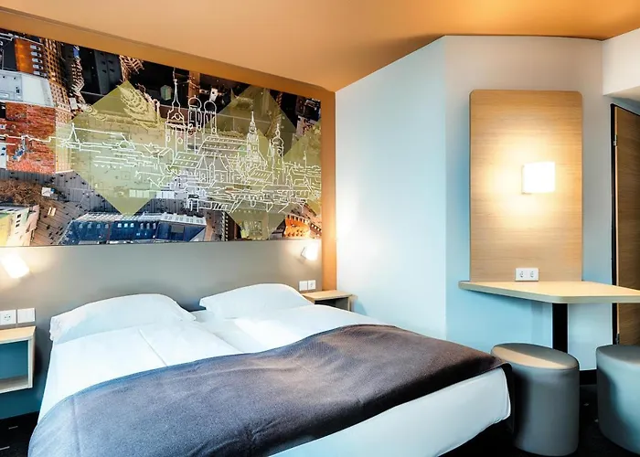 B&B Hotel München-Hbf